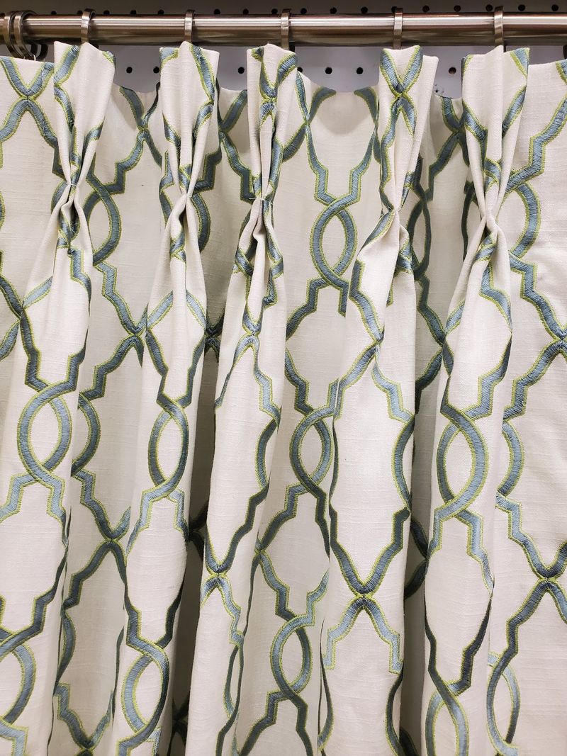 Drapes Stitched Right Here in Alabama