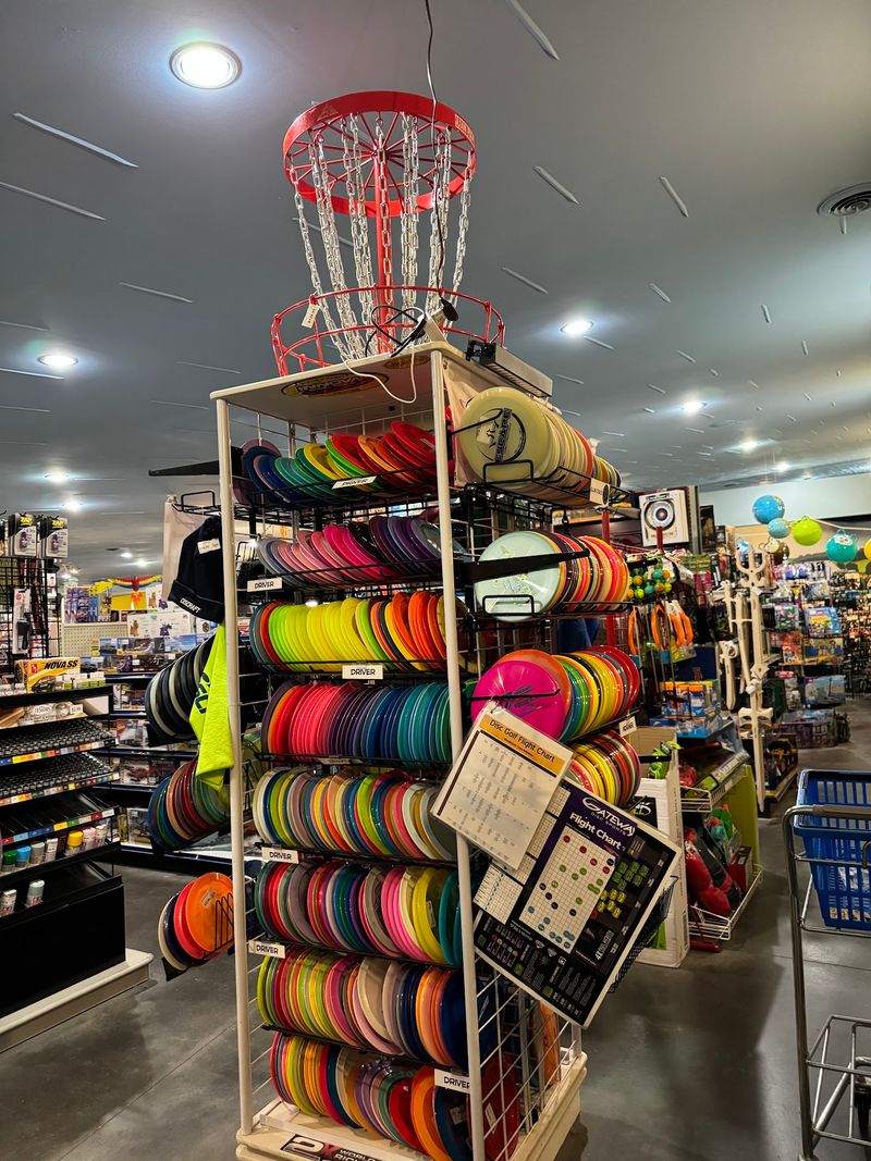 Drones, RC Cars, and a Surprising Disc Golf Wall