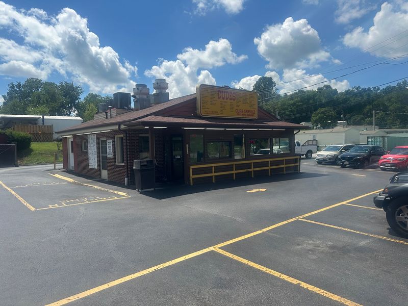 Dude's Drive In: Drive-Up Takeout Available for Cars and Trucks of All Sizes! Dude's Drive In: Drive-Up Takeout Available for Cars and Trucks of All Sizes!