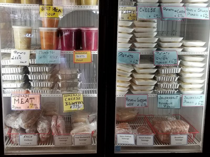 Dumplings From Three Different Kitchens Share One Freezer Dumplings From Three Different Kitchens Share One Freezer