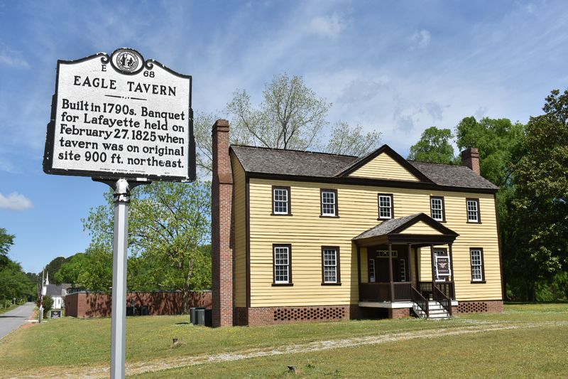 Eagle Tavern, Where Lawmakers Rested Their Boots Eagle Tavern, Where Lawmakers Rested Their Boots