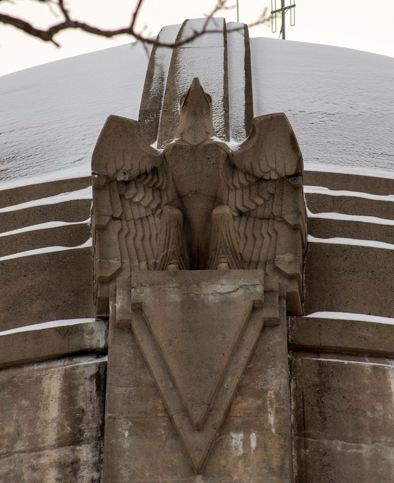 Eagles Watching From Above