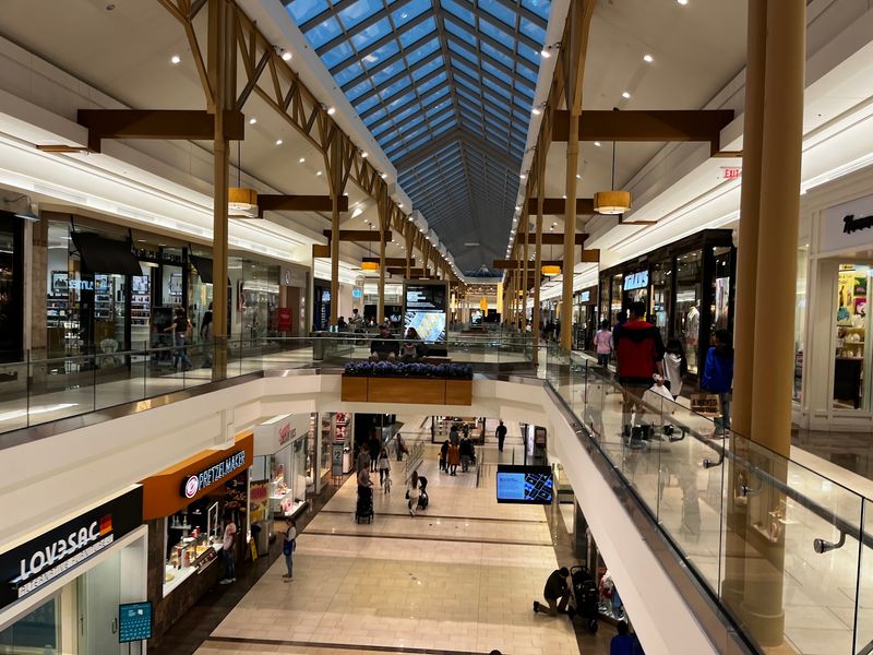 Early Birds Can Walk The Halls Before Shopping Starts