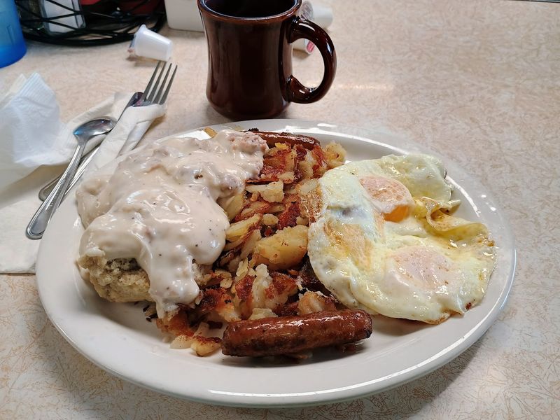 Early Birds Get Biscuits, Gravy, And First Dibs On Pie Early Birds Get Biscuits, Gravy, And First Dibs On Pie