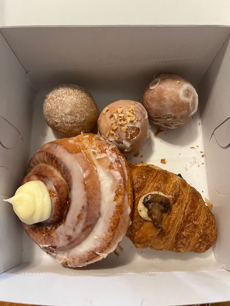 Early Birds Get the Best Pick of the Pastry Case