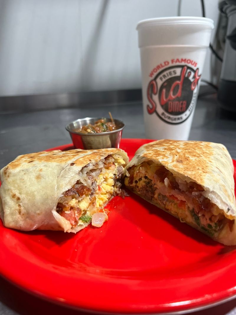 Early Mornings and Breakfast Burritos Early Mornings and Breakfast Burritos