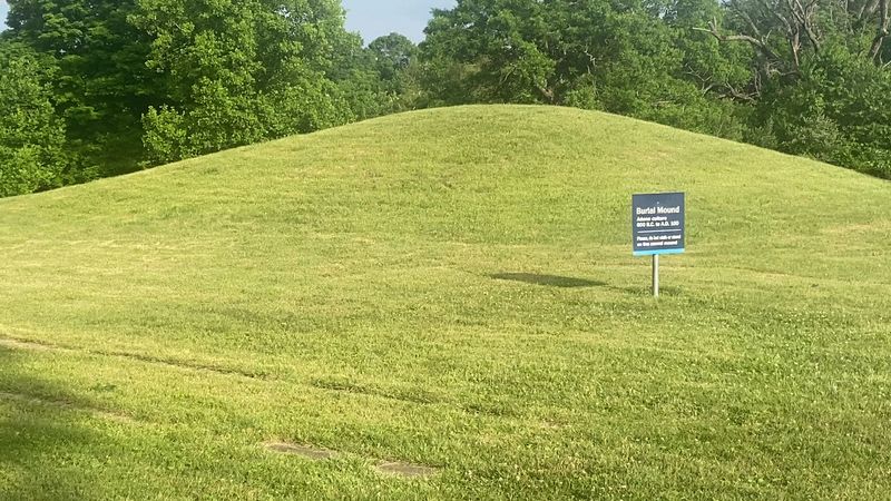 Earthwork Built by Ancient Hands