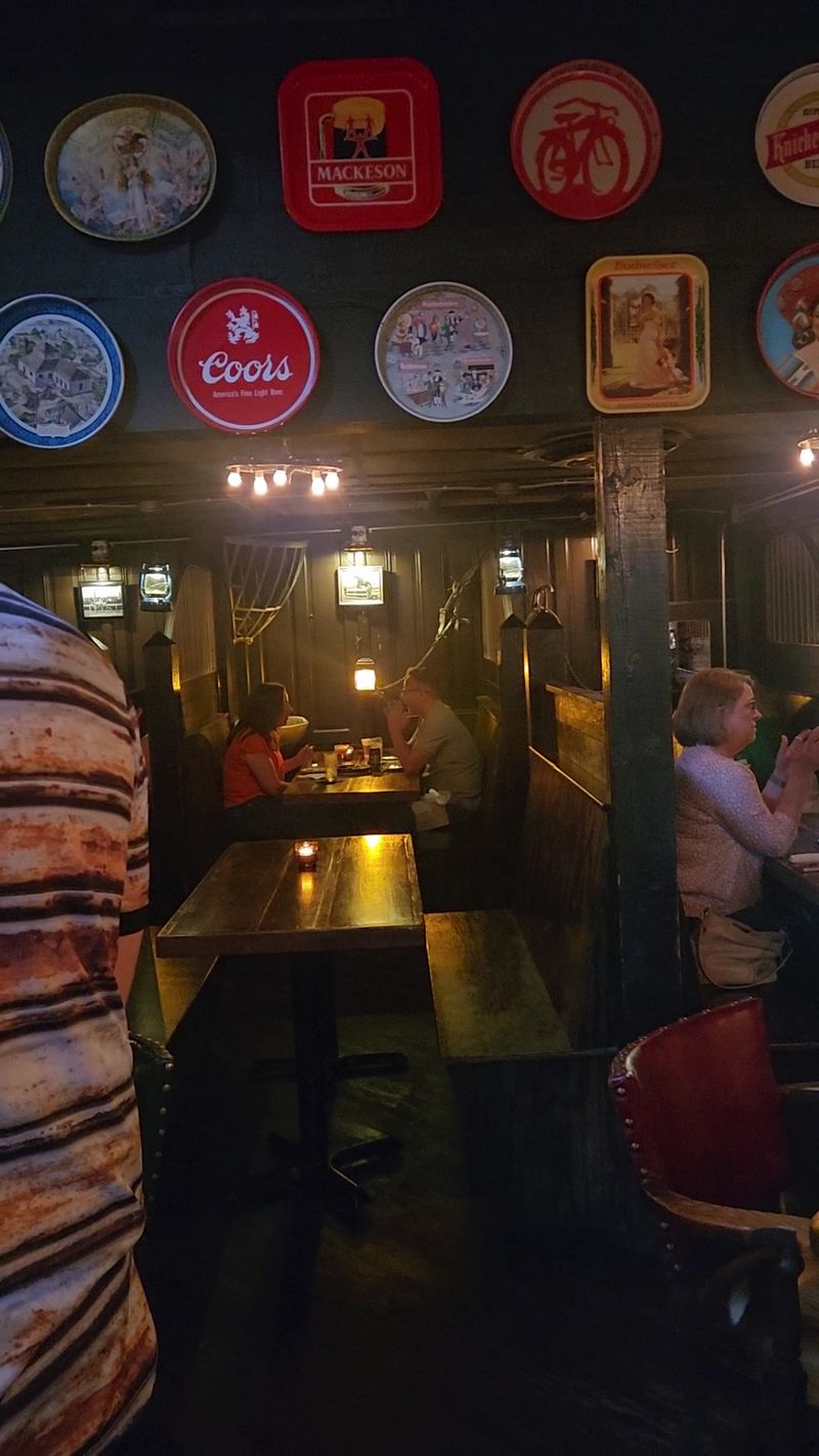 Eating Dinner Inside a Real Horse Stall