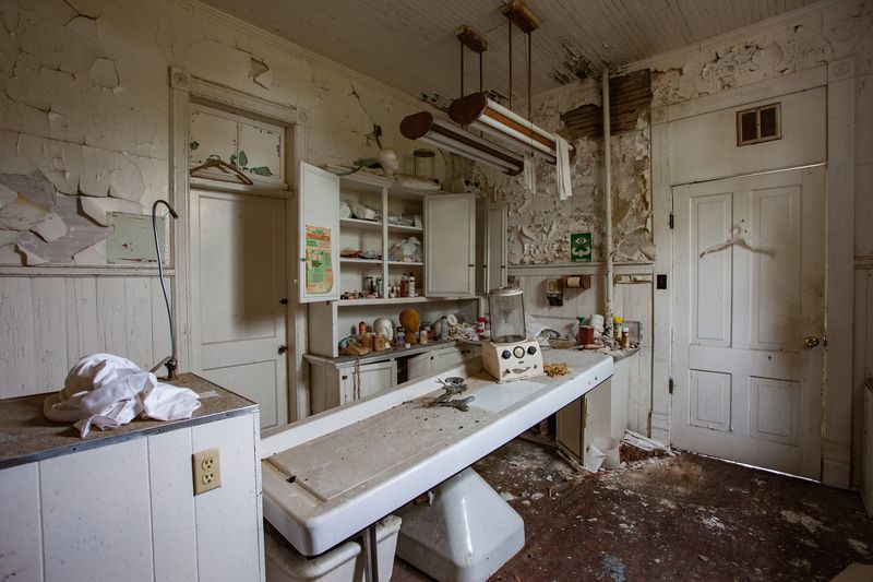 Eight Silent Years of Rain and Ruin