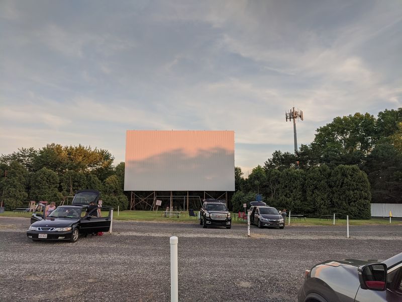 Elm Road Triple Drive-In Theatre, Warren, OH