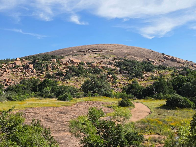 Enchanted Rock State Natural Area, Fredericksburg, TX Enchanted Rock State Natural Area, Fredericksburg, TX