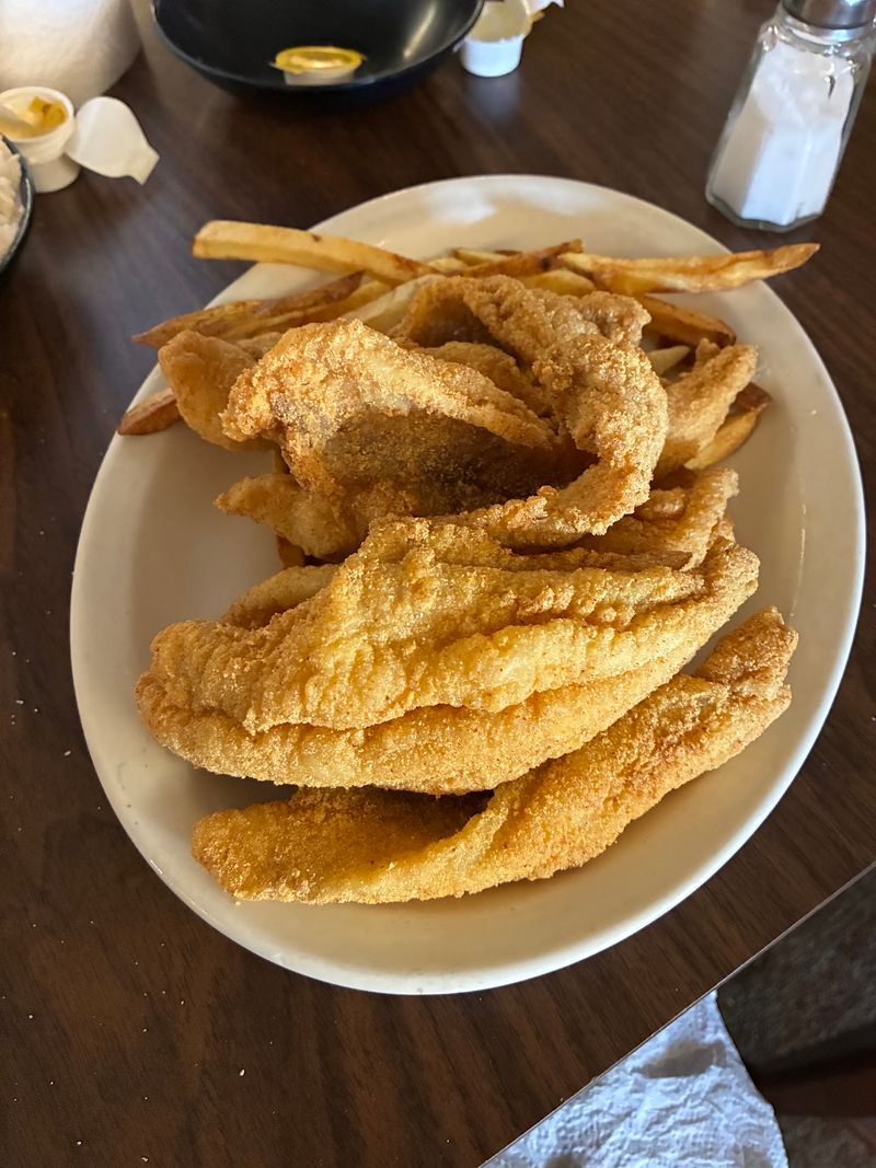 Endless Platters of Cornmeal Catfish Endless Platters of Cornmeal Catfish