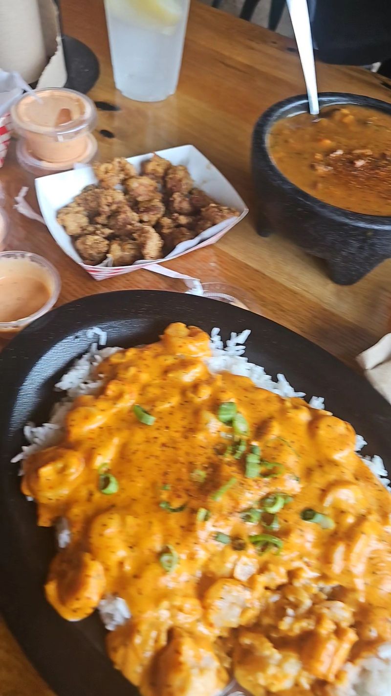 Etouffee, Gumbo, and Cajun Fettuccine Etouffee, Gumbo, and Cajun Fettuccine