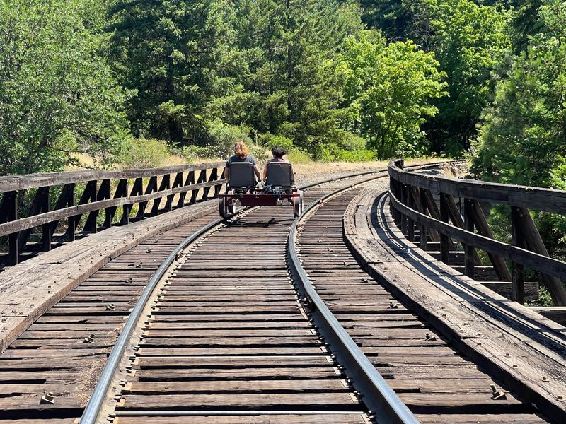 Ever Seen a Railroad Zigzag Up a Hill?