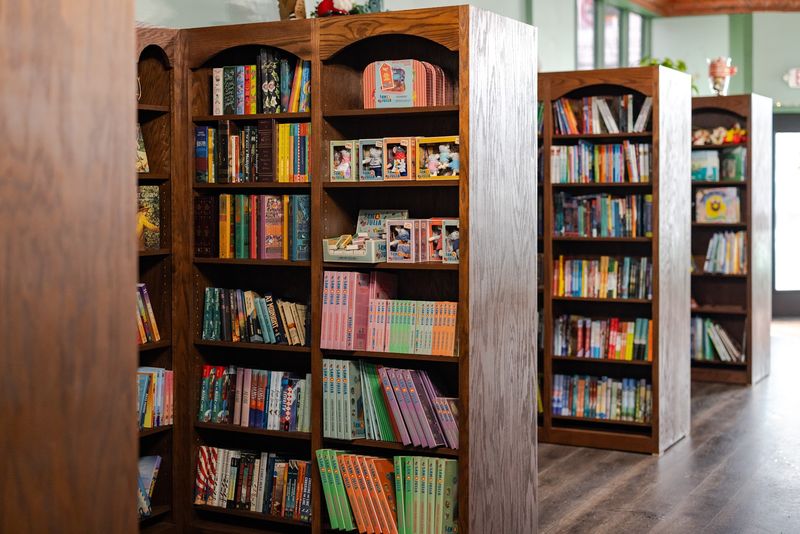 Every Book On These Shelves Had To Earn Its Spot