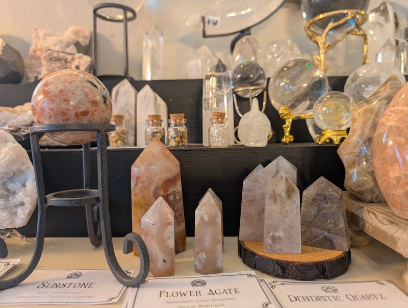 Every Crystal Here Was Picked by Hand