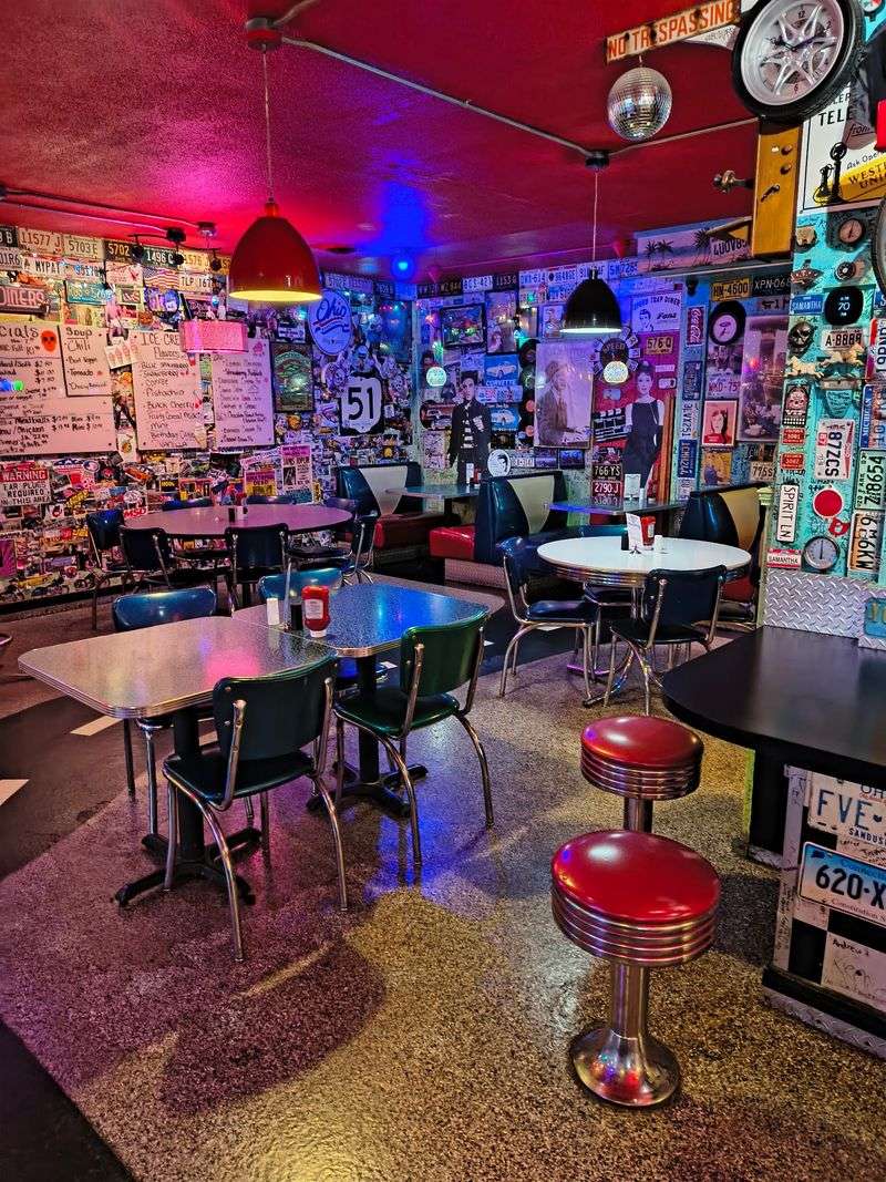 Every Wall and Ceiling Is a Pop Culture Scrapbook Every Wall and Ceiling Is a Pop Culture Scrapbook