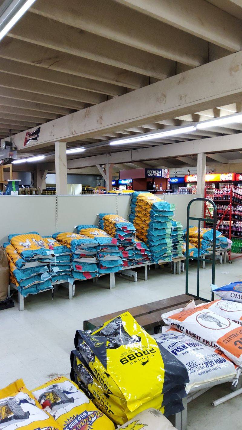 Everything From Feed and Seed to Fishing Gear