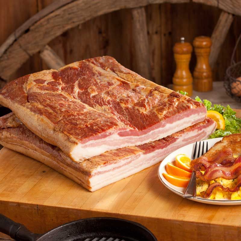 Exhibits On The Art Of Curing Meat