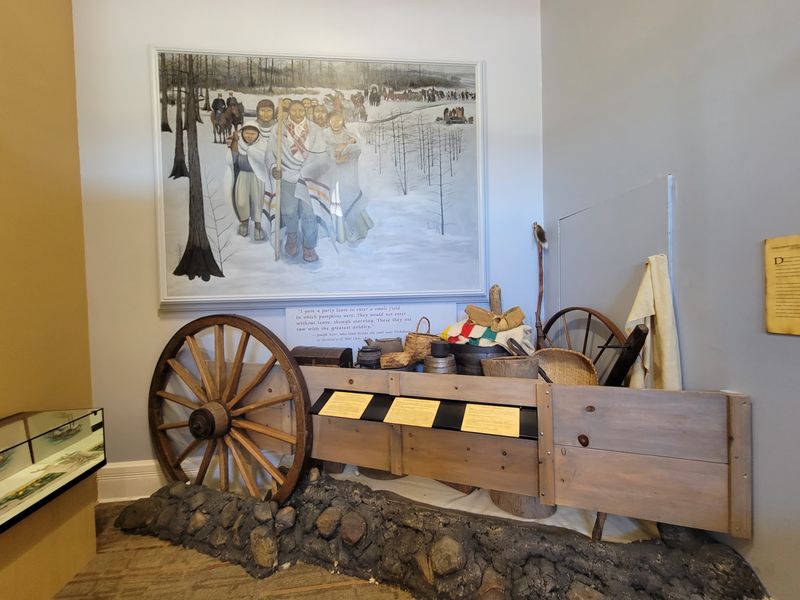 Exhibits That Trace Ancestors, the Trail of Tears, and Code Talkers Exhibits That Trace Ancestors, the Trail of Tears, and Code Talkers