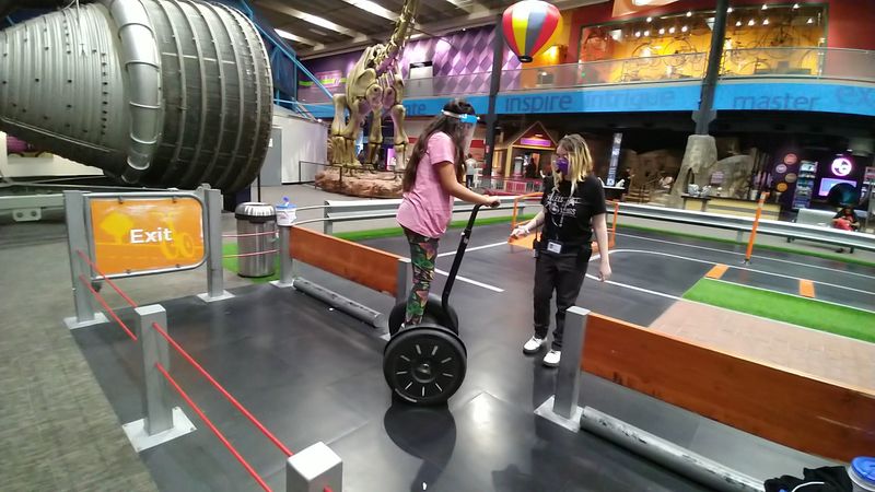 Explosions, Segways, and CurioCity Adventures
