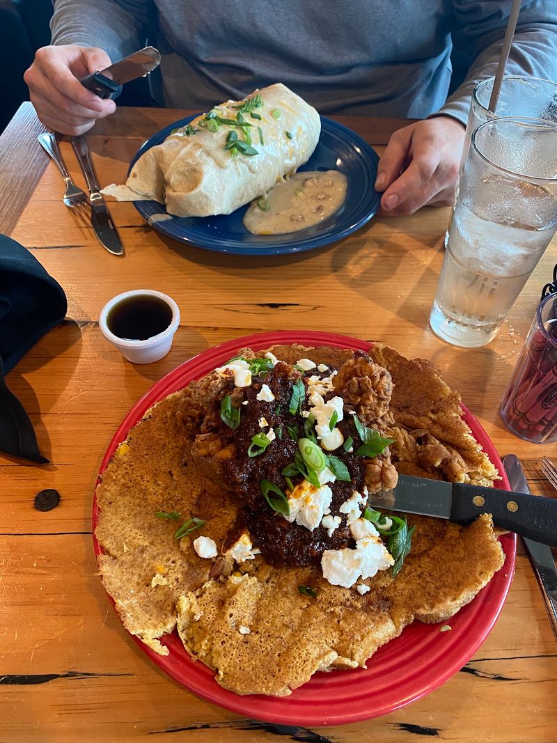 Chicken On Pancakes Is Just The Start Of The Fun