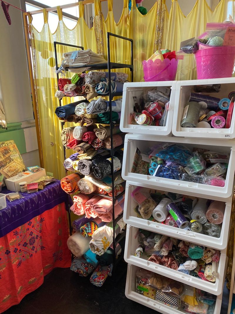 Fabric, Patterns, and a Sewist's Secret Stash