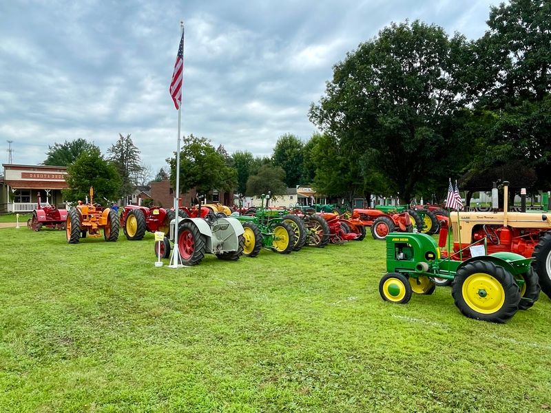 Fair Week Turns the Whole Village Into a Living Postcard