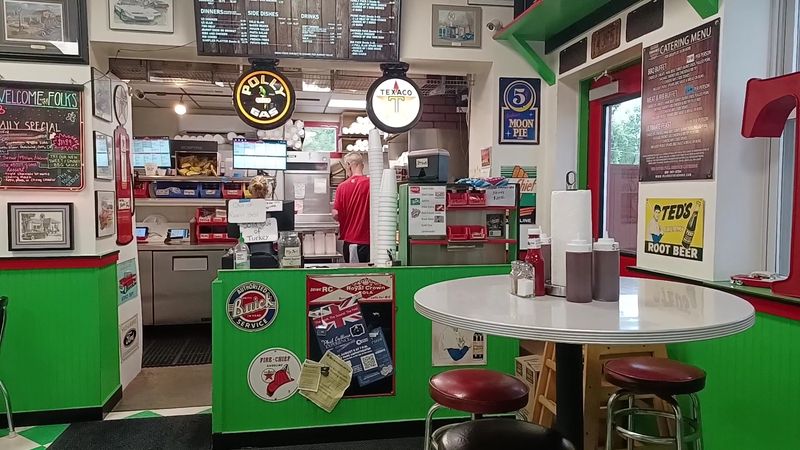 Family Hands Behind The Counter