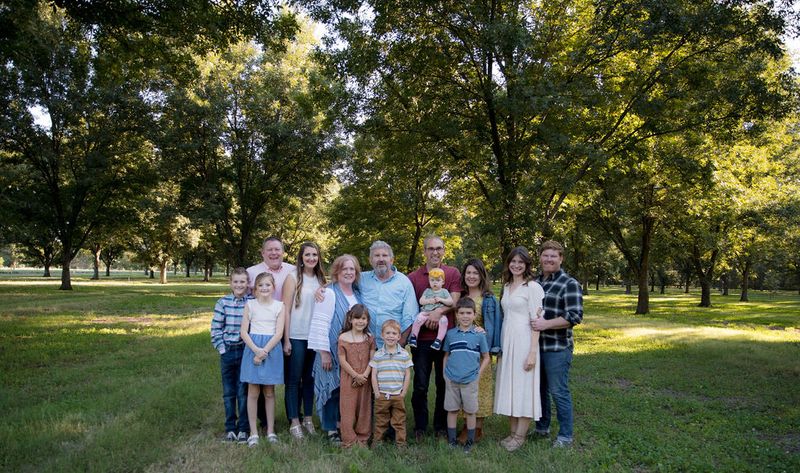 Family Roots Behind the Orchard Family Roots Behind the Orchard