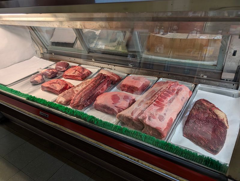 Family Traditions Built Around a Meat Case