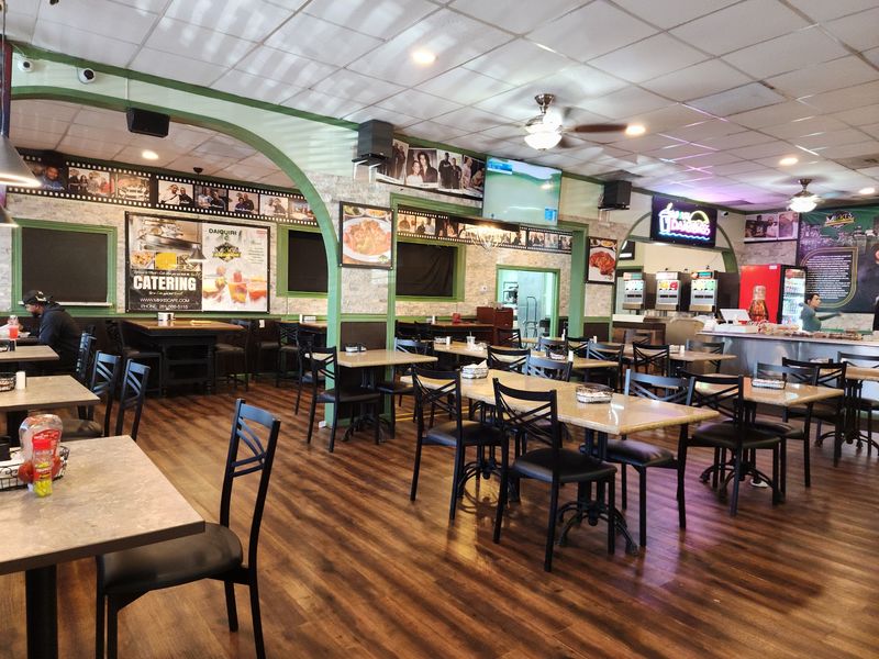 Famous Faces Line The Walls While You Eat
