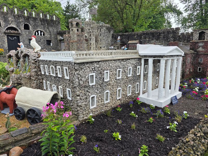 Famous Landmarks in Miniature