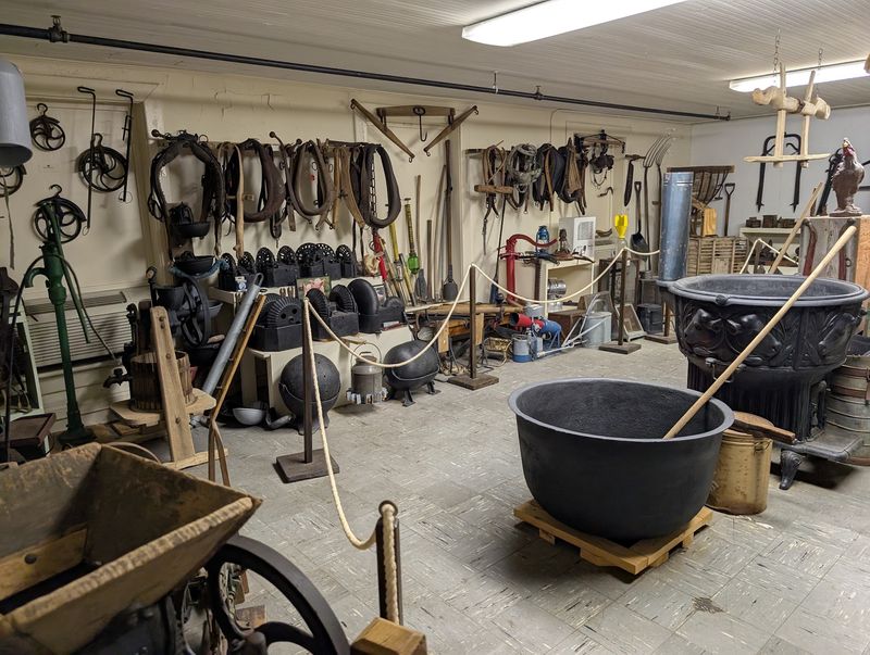 Farm Tools, Beehives, and a Few Surprising Oddballs Farm Tools, Beehives, and a Few Surprising Oddballs