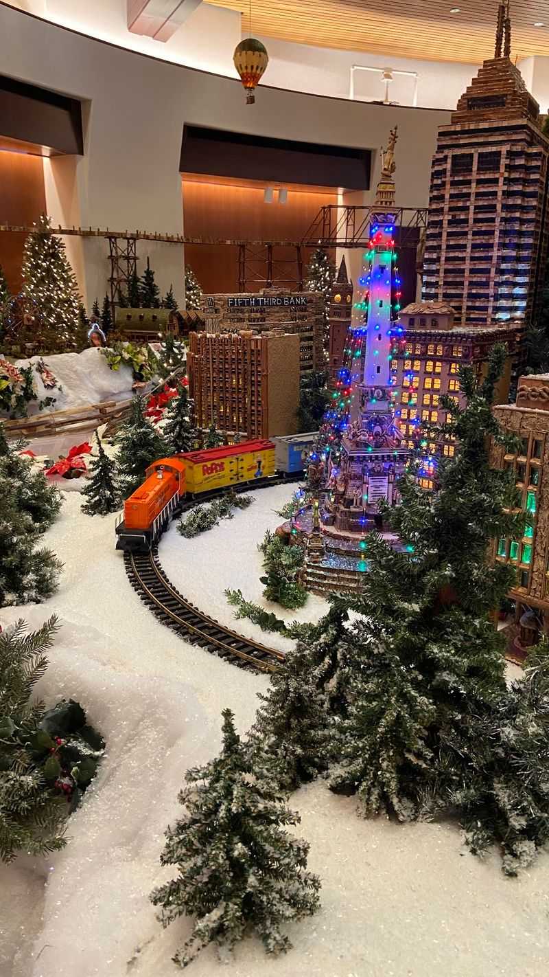Festival Drums in June, Tiny Trains in December Festival Drums in June, Tiny Trains in December