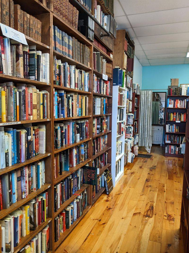 Fifty Thousand Books Means You'll Need a Game Plan