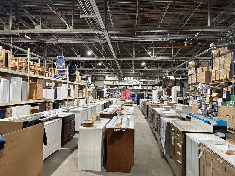 Fifty Thousand Square Feet Of Pure Bargain Territory Fifty Thousand Square Feet Of Pure Bargain Territory