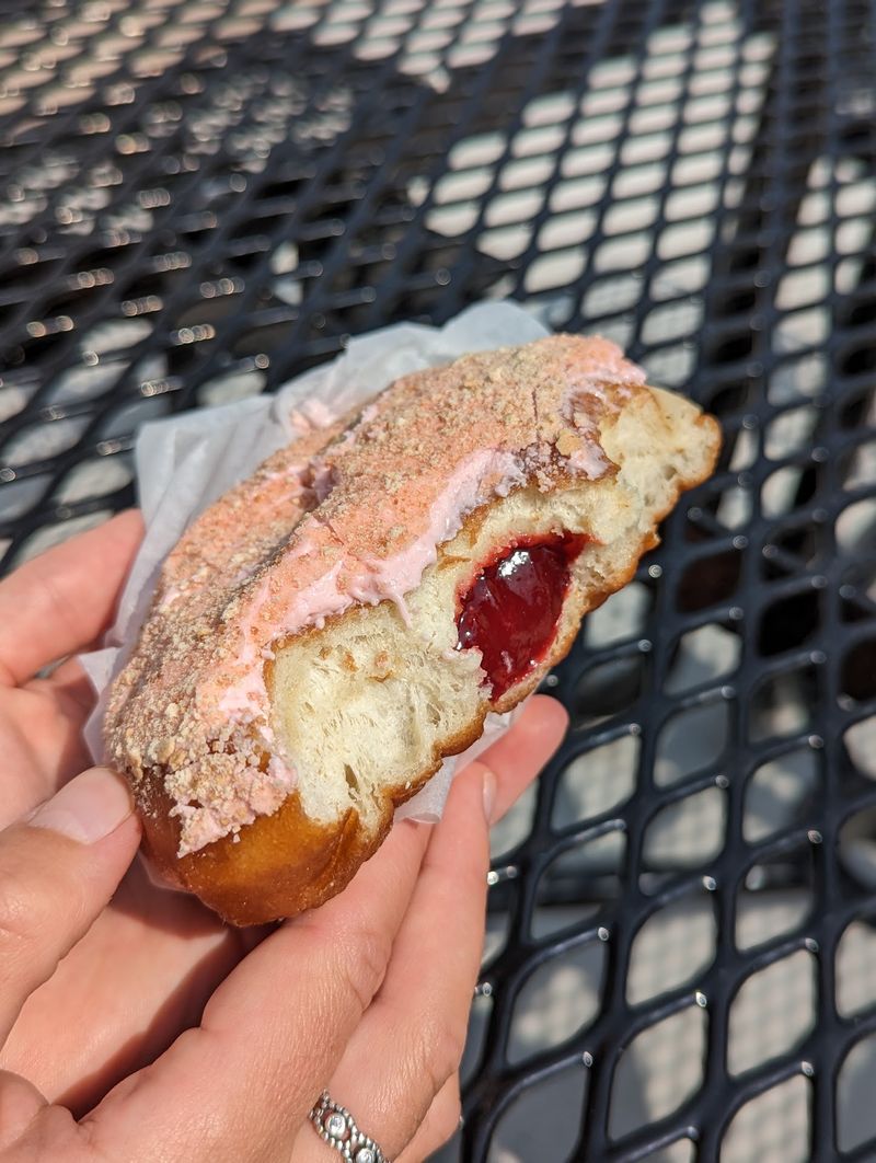 Filled Donuts and the Daily Surprise