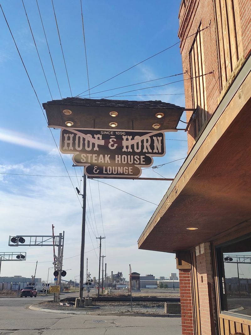 Find It On A Corner In The Old Stockyards