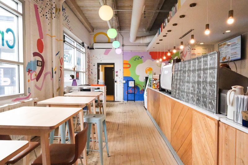 Find It Upstairs In A Northeast Minneapolis Building With Ice Cream Neighbors