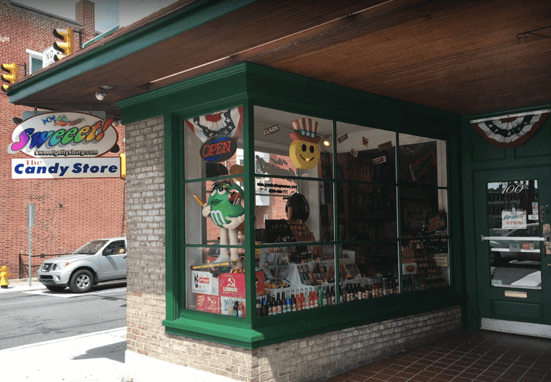 Find It on One of Gettysburg's Most Famous Corners Find It on One of Gettysburg's Most Famous Corners