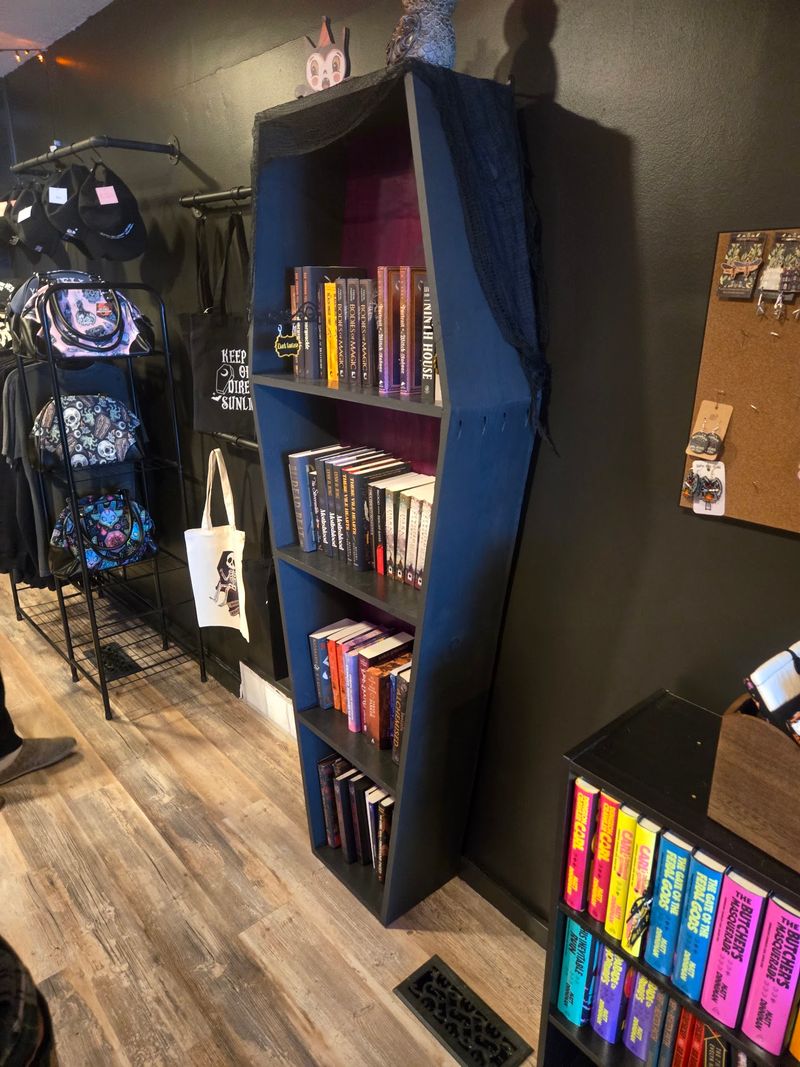 Find Your Next Spooky Read on the Shelves