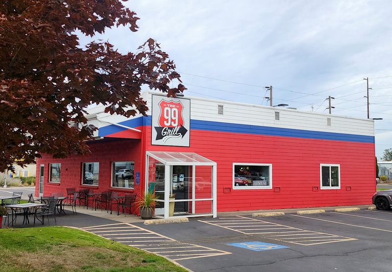 Finding It Is Easy On A Quiet Willamette Valley Street