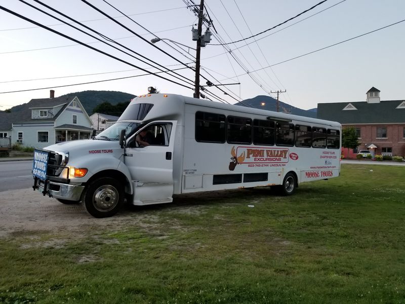 Finding The Bus Is Easier Than Finding A Moose Finding The Bus Is Easier Than Finding A Moose