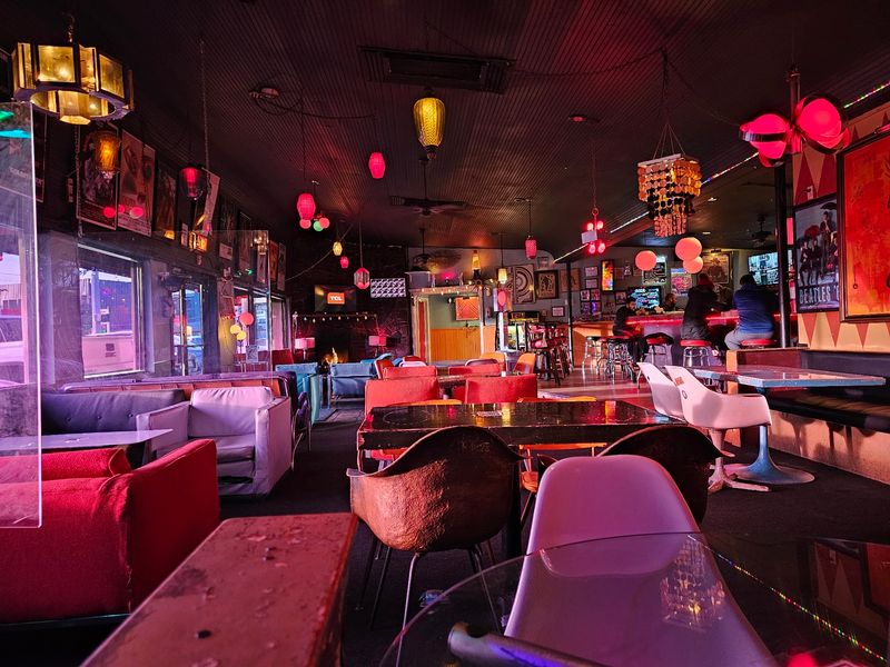 Finding This East Dallas Hangout Is Easier Than Rewinding A Tape