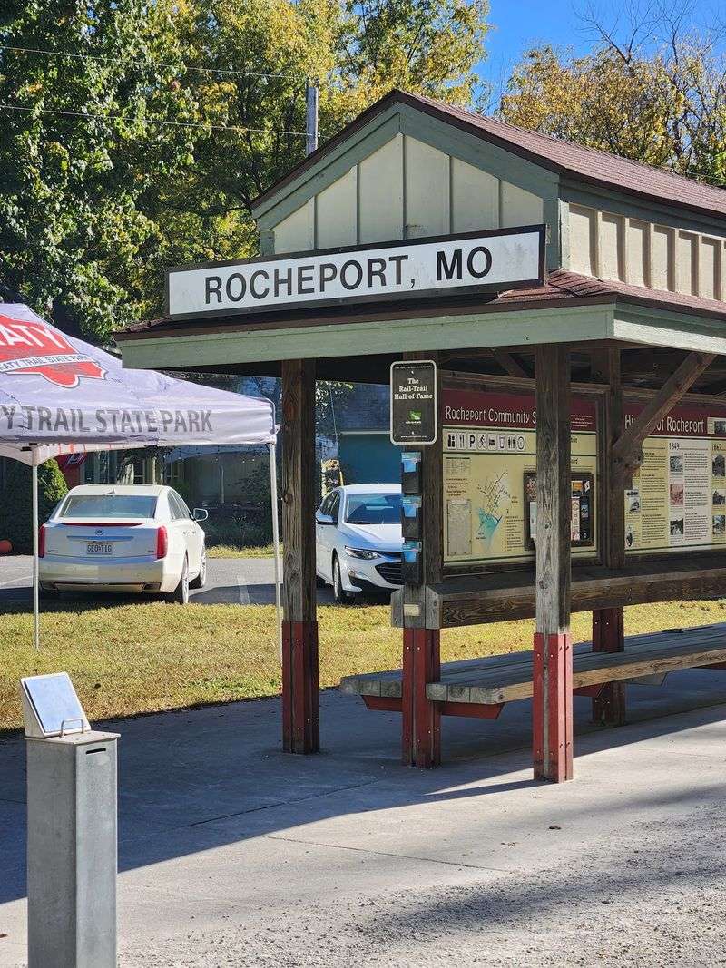 Finding Your Way To Rocheport
