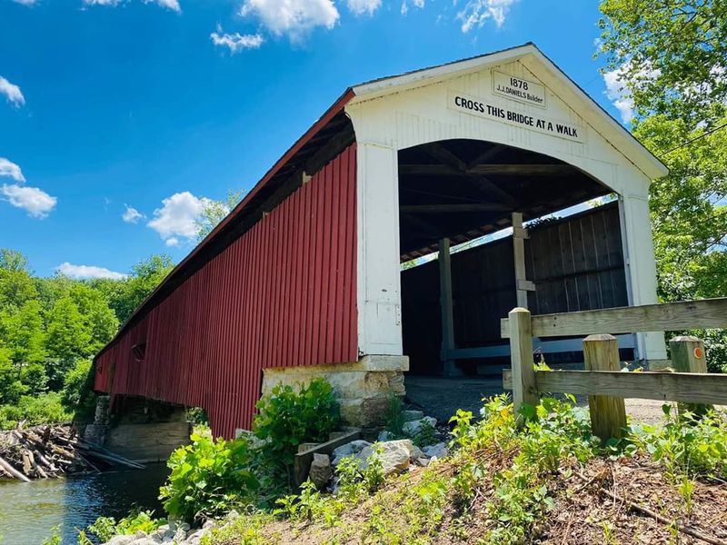 Finding Your Way to the Covered Bridge Capital