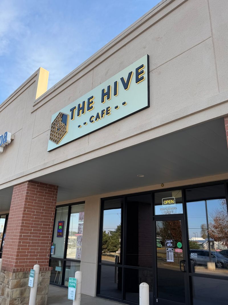 Finding the Cafe on Morgan Road