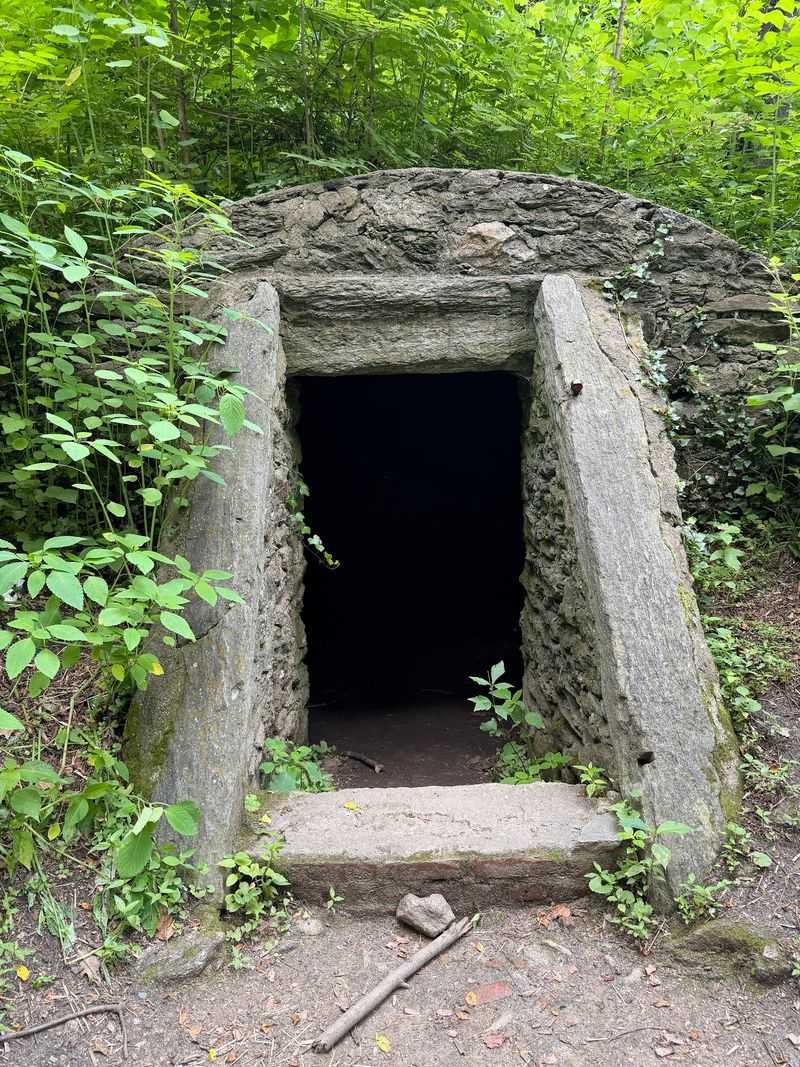 Finding the Doorway in the Hillside