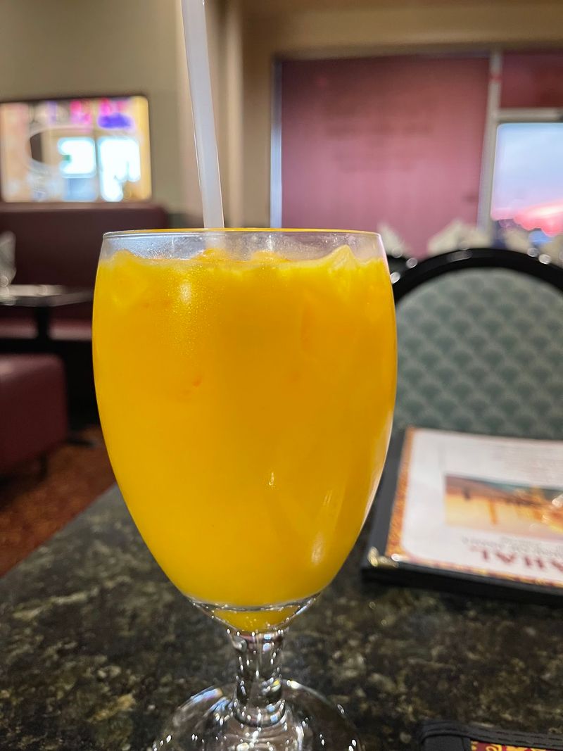 Finish Sweet With A Mango Lassi Finish Sweet With A Mango Lassi
